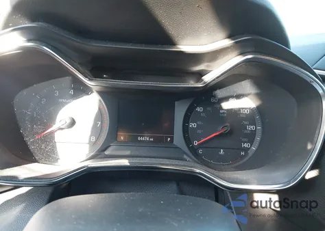 2022 Chevrolet Trailblazer Fwd Lt from USA, damaged, VIN KL79MPS20NB140545